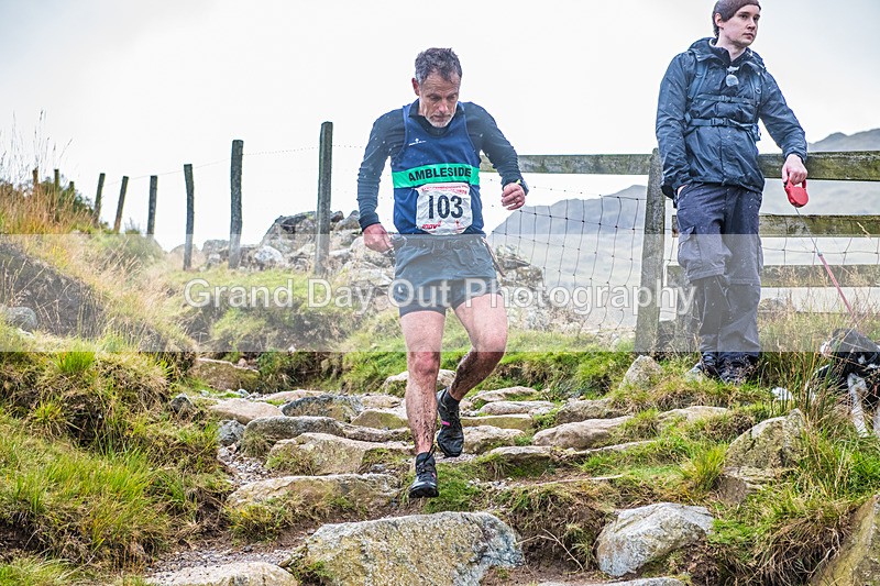 Langdale-2102 - Langdale Horseshoe Fell Race Saturday 8th October 2022