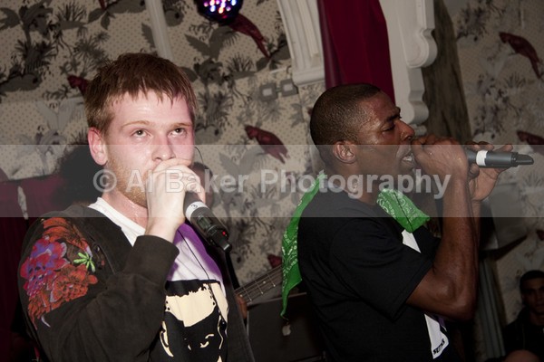 64 - Skittles 'Poor With £100 Trainers' launch 05.03.12