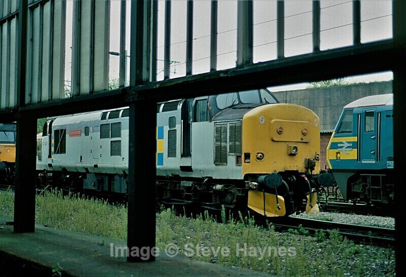 10th Oct 1992 - Crewe, Cheshire