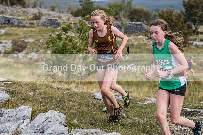 ESFRC Year 8-9-153 - English Schools Fell Running Championships Year 8-9 Giggleswick Saturday 1st October 2022