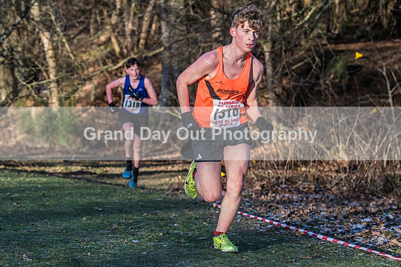 Cumbria XC-536 - Cumbria Cross Country Championships (Junior & Senior Races) Saturday 3rd January 2026