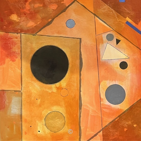The Distance Between. 2024. - David Pettigrew D.A.