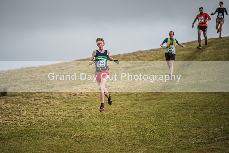 Loopy Latrigg-202 - Kong Loopy Latrigg Fell Race Saturday 27th January 2024