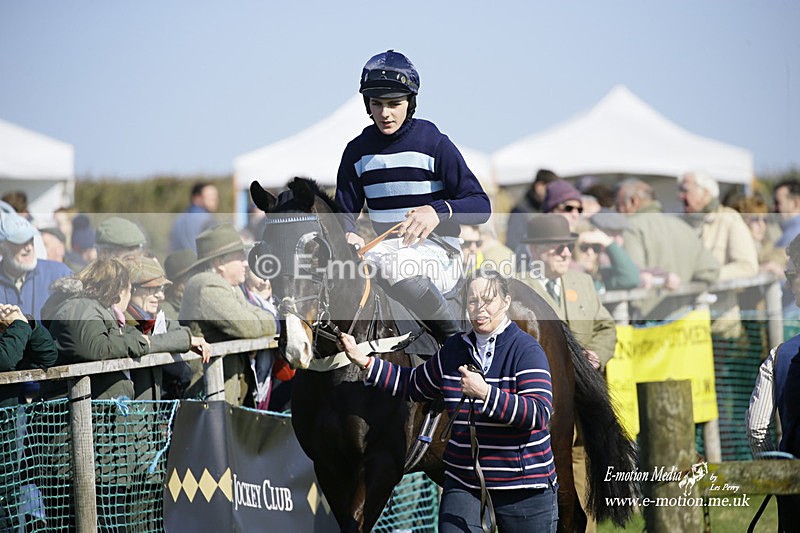 PtP 190322 472 - Wilton Hunt PtP Milborne St Andrew 19/03/22