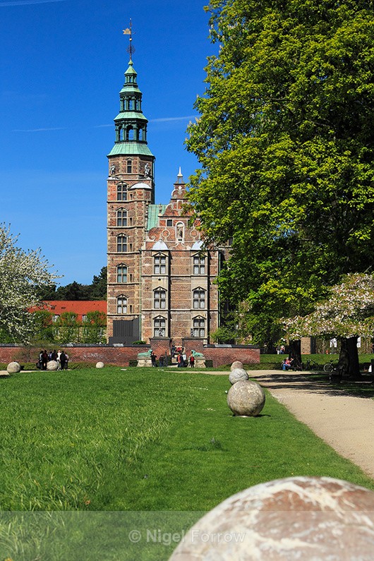 Rosenborg Castle (Rosenborg Slot), Copenhagen - Copenhagen, Denmark