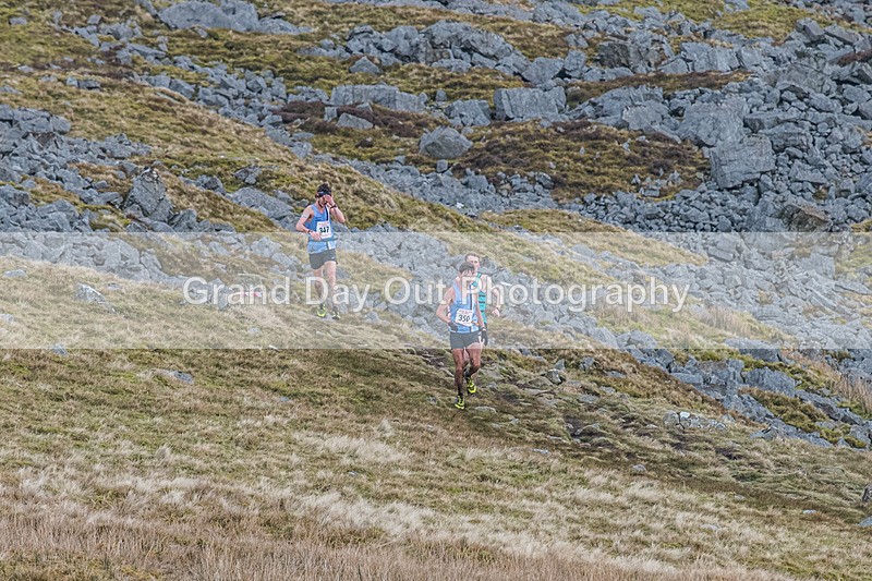 High Cup Nick-2 - Inov8 High Cup Nick Fell Race Saturday 24th February 2024
