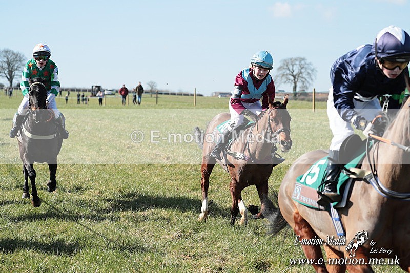 PR 010325 118 - Pony Racing from Beaufort Races Didmarton 01/03/25
