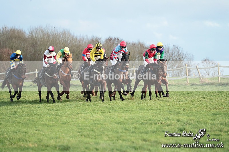 PtP 141225  2056 - New Forest Hounds PtP Larkhill 14/12/25