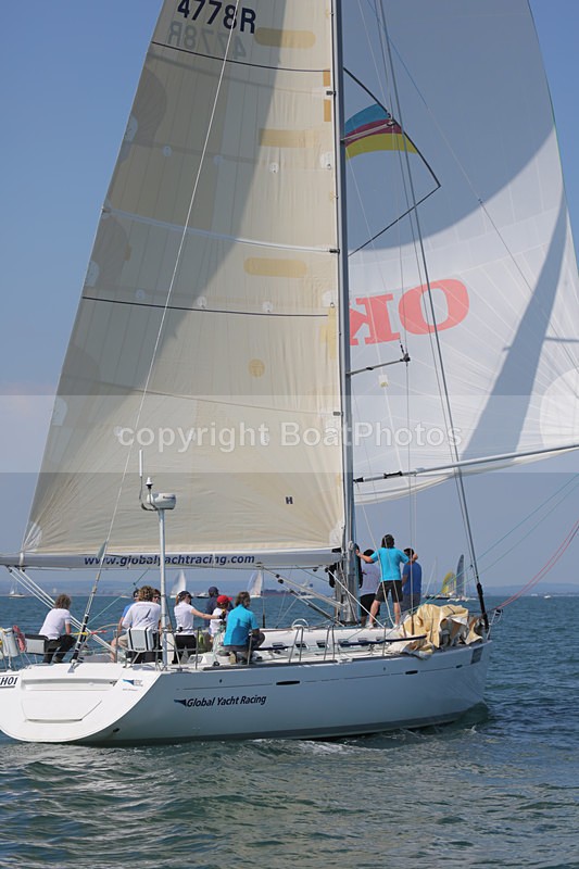 140621 GLOBAL YACT RACING GBR4778R S27A2984 - ROUND THE ISLAND - 21st June 2014
