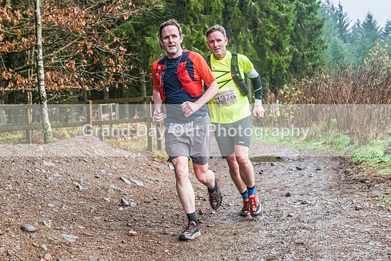 Glentress-211 - High Terrain Events Glentress Winter Trail half Marathon & 10K Trail Run Saturday 19th November 2022