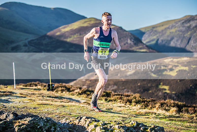 SOB-16 - Kong S.O.B. Fell Race Saturday 6th January 2024