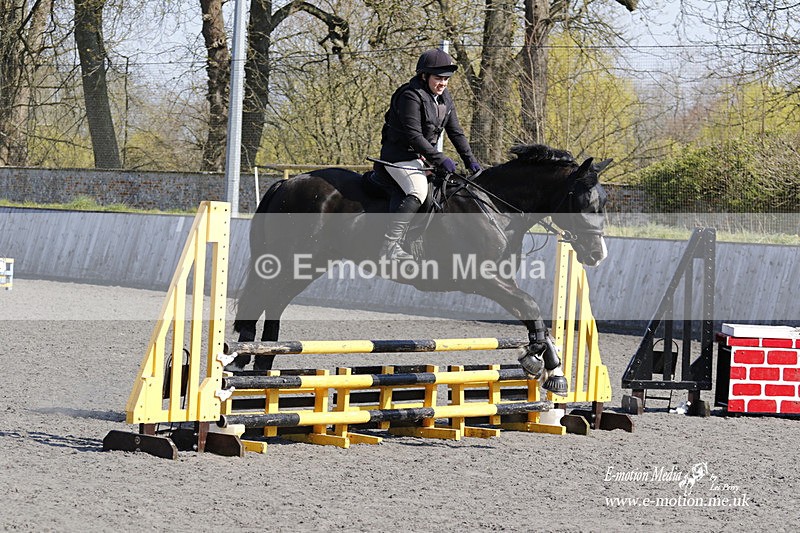 _EST0896 - Bourne Valley Riding Club Winter Showjumping 27/03/22