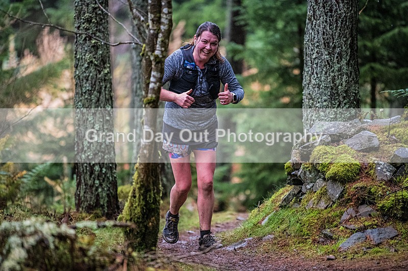 Glentress-2279 - High Terrain Events Glentress Winter Trail half Marathon & 10K Trail Run Saturday 19th November 2022