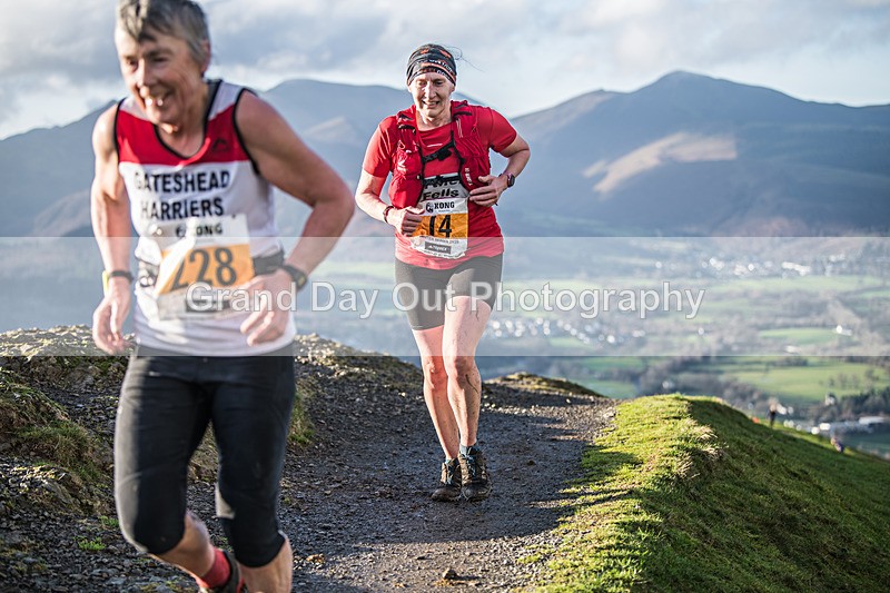 Loopy Latrigg-717 - Kong Running Loopy Latrigg Fell Race Saturday 20th December 2025