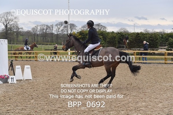 BPP_0692 - CLASS 9 SAT Senior Newcomers/ 1.10m Open