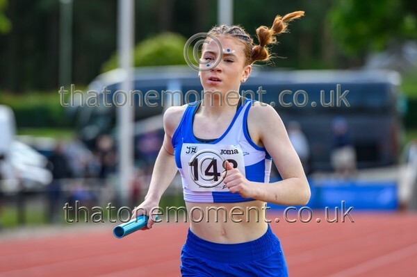 Relays25-918300 - Track Female Set Three