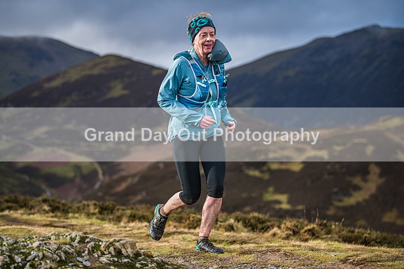 SOB -822 - Kong Running S.O.B.Fell Race Saturday 14th January 2023