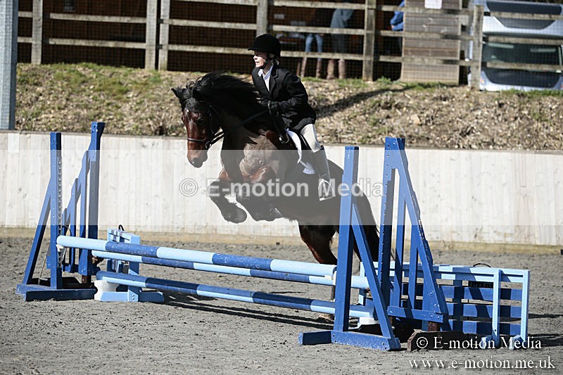 BVRC SJ 170319 147 - Bourne Valley Riding Club Showjumping 17/03/19