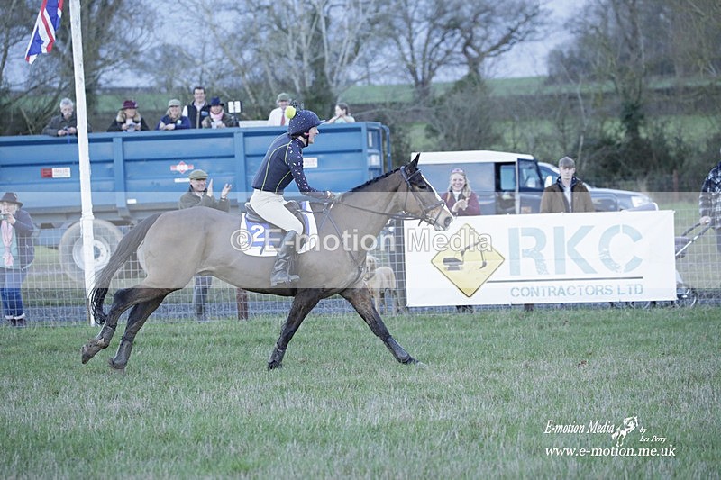 PtP 180323 1760 - Shelfield Park Races with Croome & West Warwickshire Hunt  18/03/23