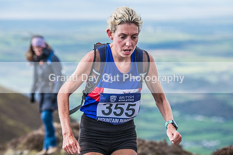 Up Hill Trial-261 - British Athletics Up Hill Only Trial Dodd Wood Keswick Friday 19th April 2024