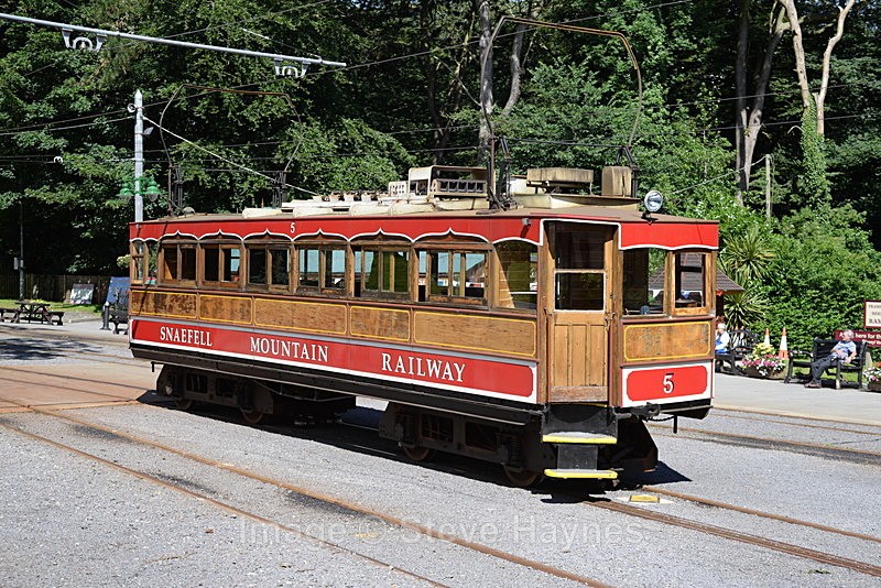 5th July 2017 - Snaefell Mountain Railway