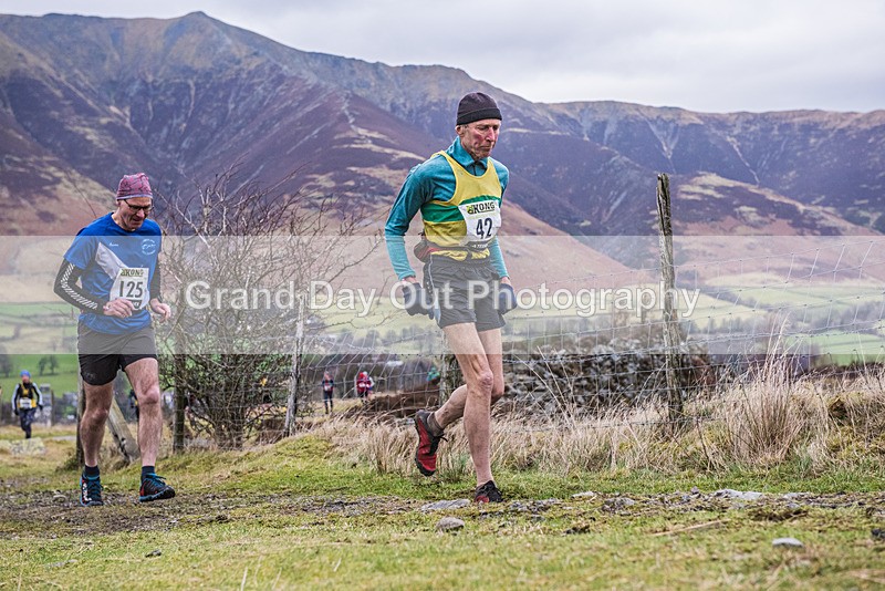Kong CH-288 - Kong Running Clough Head Fell Race Saturday 4th February 2023