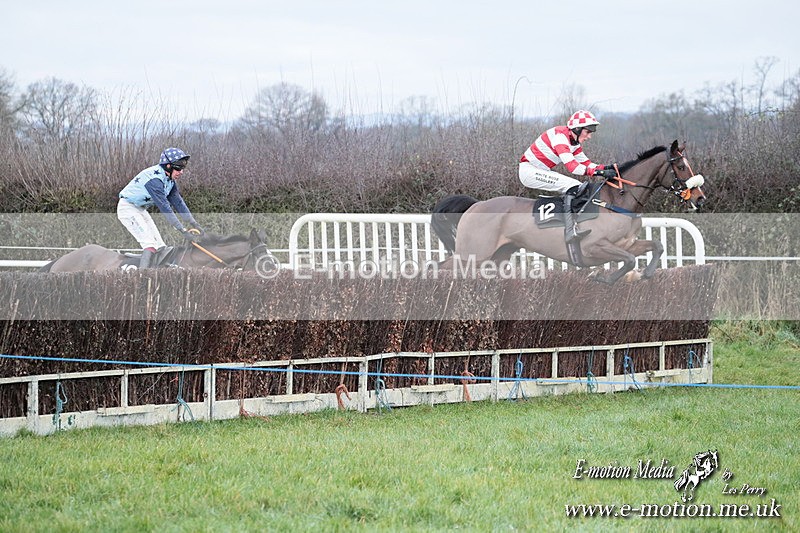 PtP 291224 176 - Harkaway Club PtP Chaddesley Corbett 29/12/24