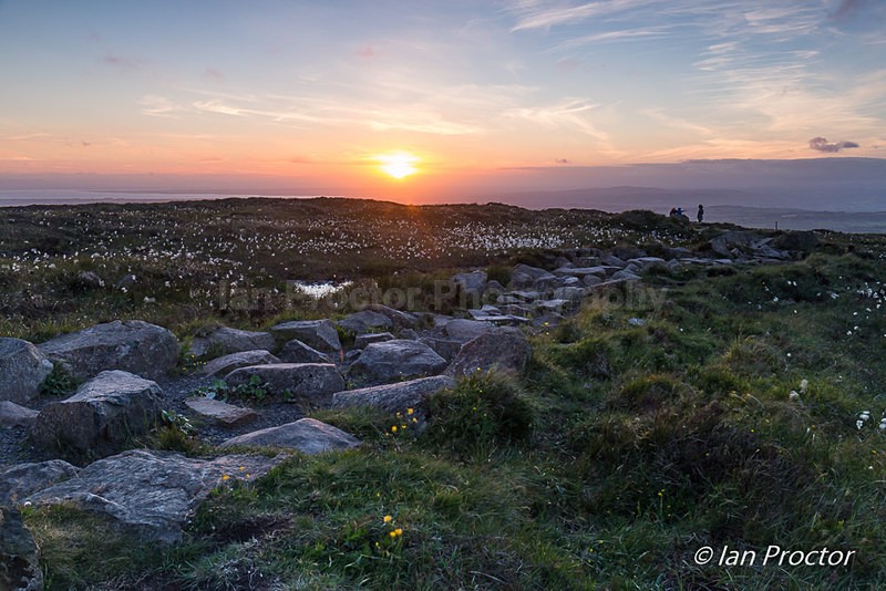 Summer Solstice on Divis Mountain - County Antrim