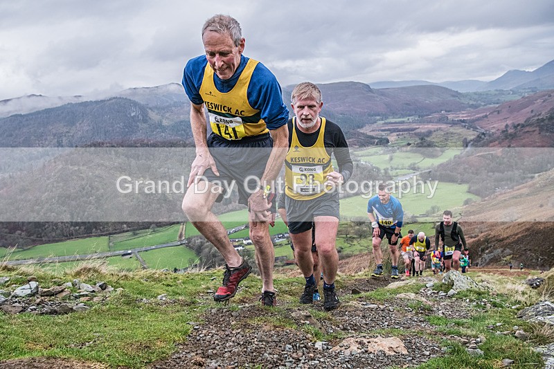 Stybarrow Dodd-361 - Kong Running Stybarrow Dodd Fell Race Saturday 29th November 2025