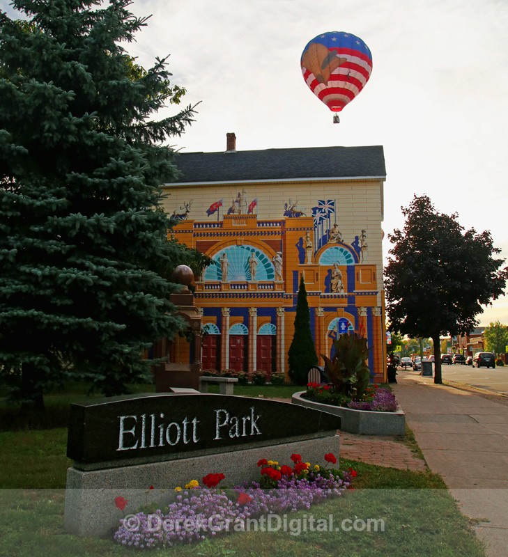 Atlantic International Balloon Festival Sussex New Brunswick Canada