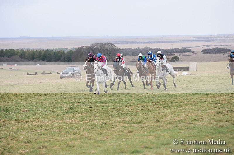 PtP 230119 236 - Royal Artillery Point-to-Point  - Larkhill  - 26/01/19