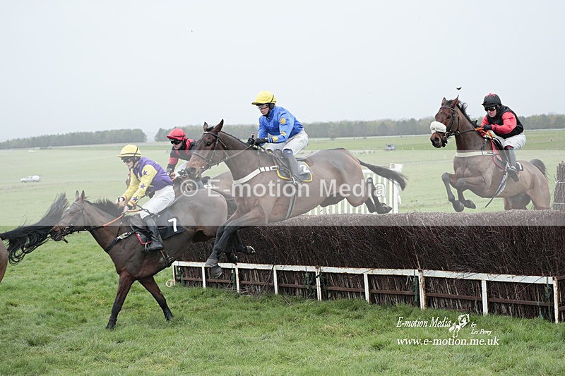 PtP 271122 767 - Hursley Hambledon Hunt Point-to-Point - Larkhill - 27/11/22