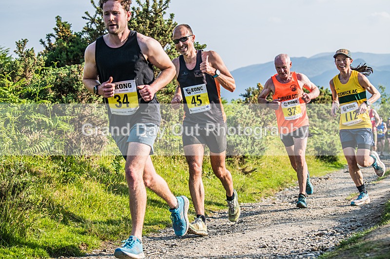 Round Latrigg-144 - Round Latrigg Fell Race Wednesday 11th June 2025