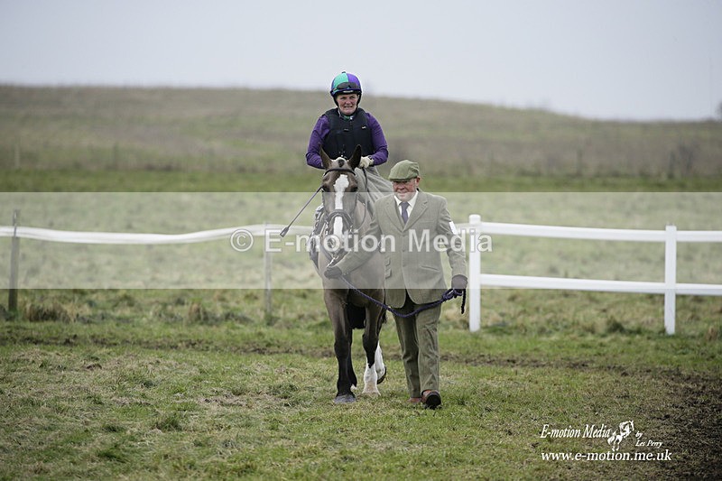 PtP 220122 4 - Royal Artillery Hunt Point-to-Point  - Larkhill Racecourse 22/01/22