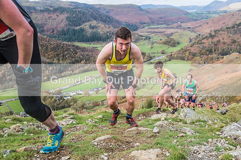 Stybarrow Dodd-240 - Kong Running Stybarrow Dodd Fell Race Saturday 4th November 2023