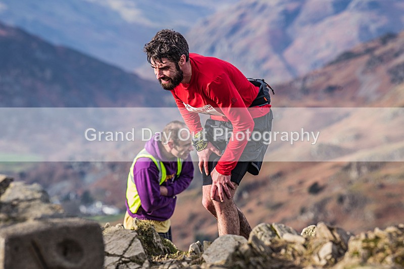 Loughrigg-366 - Loughrigg - Silverhow Fell Race Sunday 5th February 2023