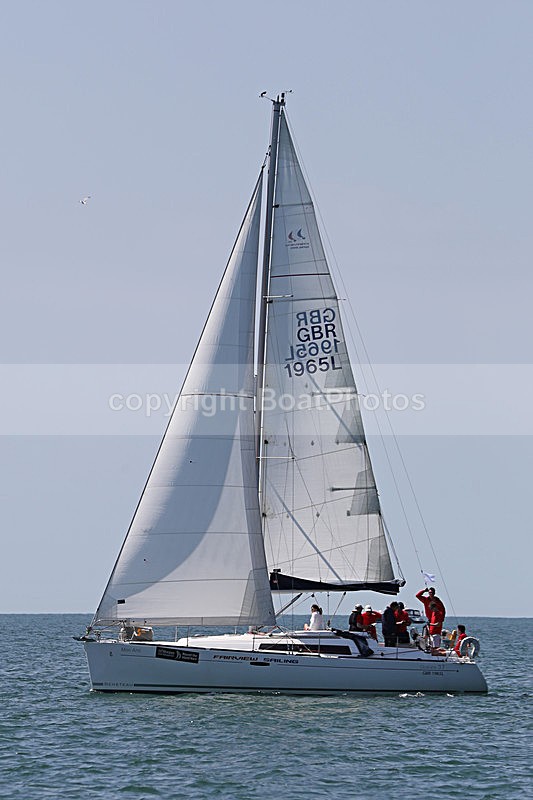 140621 MON AMI FAIRVIEW SAILING GBR1965L IMG_7569 - ROUND THE ISLAND - 21st June 2014