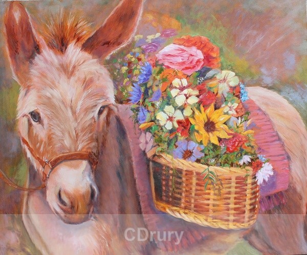 Flower Delivery - Original Paintings