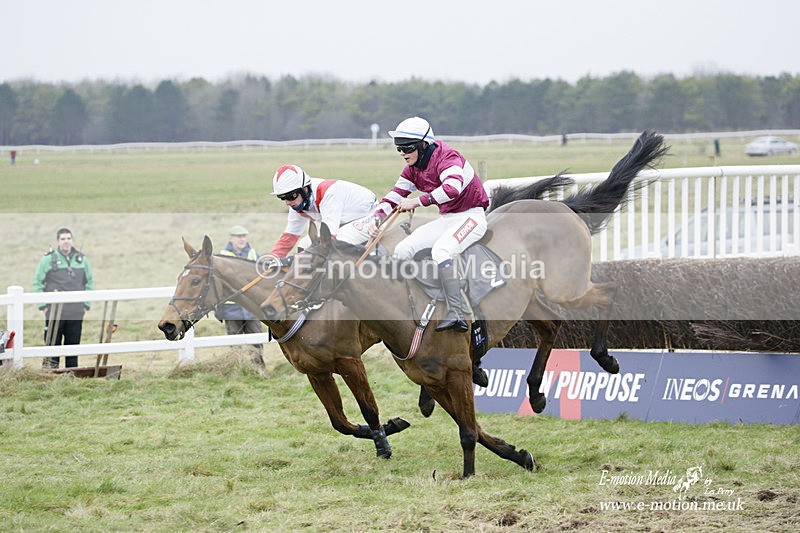 PtP 220122 227 - Royal Artillery Hunt Point-to-Point  - Larkhill Racecourse 22/01/22
