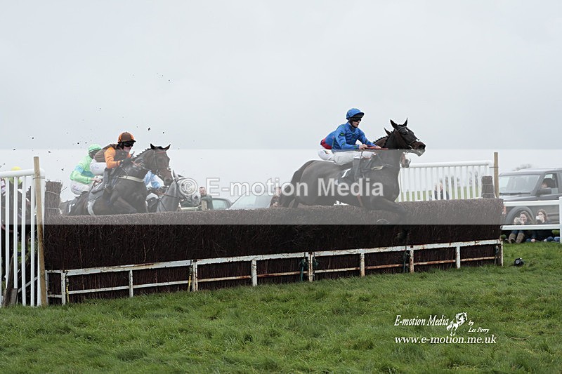 PtP 271122 267 - Hursley Hambledon Hunt Point-to-Point - Larkhill - 27/11/22