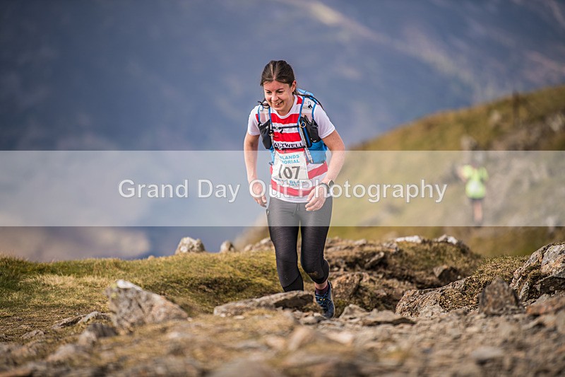 Newlands  TWA-877 - Newlands Memorial & Teenager With Altitude Fell Races Saturday 20th April 2024