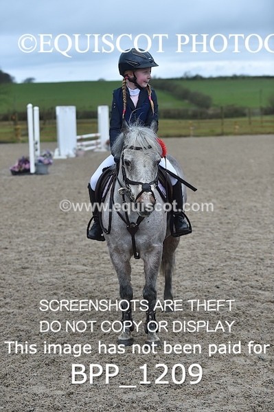 BPP_1209 - CLASS 3 Club/ Unaffiliated 70cms Open