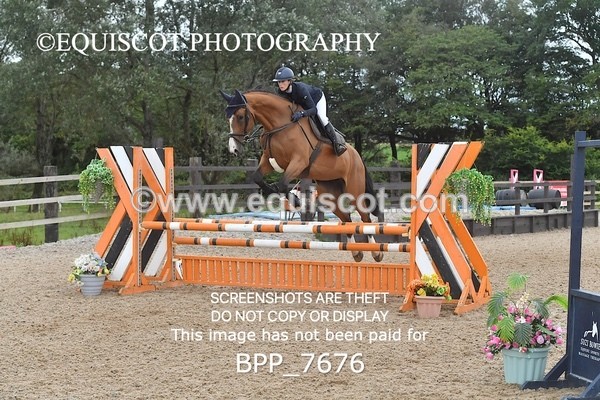 BPP_7676 - CLASS 12 SAT Senior British Novice/ 90cm Open