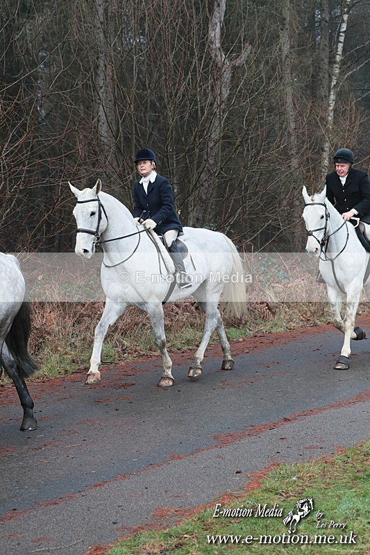 HUPY 261224 430 - Pytchley with Woodland Hunt Boxing Day Meet 26th December 2024