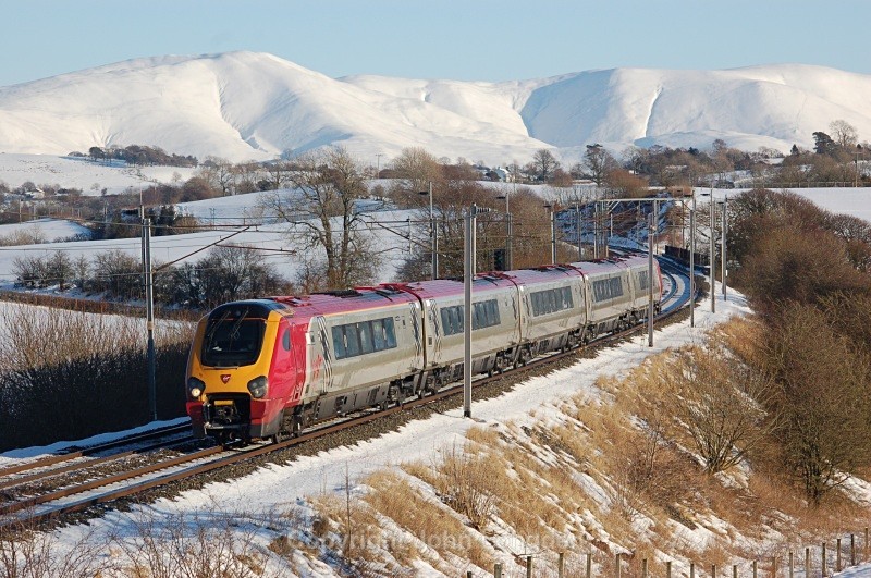 8.1.10 - 221107 10.00 Glasgow - Birmingham New St, Docker - West Coast Main Line (north to south)