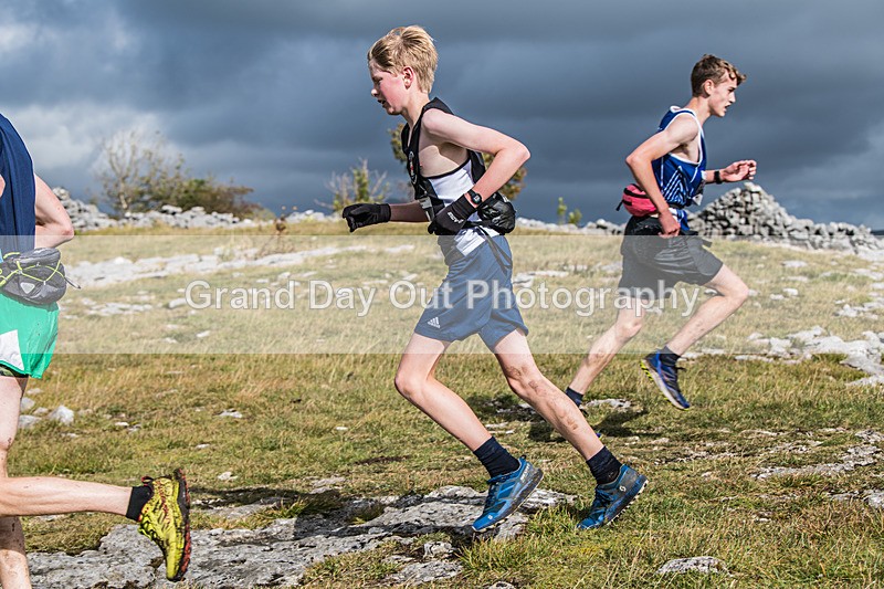 ESFRC Year 10-11-142 - English Schools Fell Running Championships Year 10-11 Giggleswick Saturday 1st October 2022