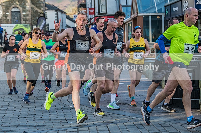 Keswick RTH-149 - Keswick AC Round The Houses Road Race Wednesday 24th April 2024