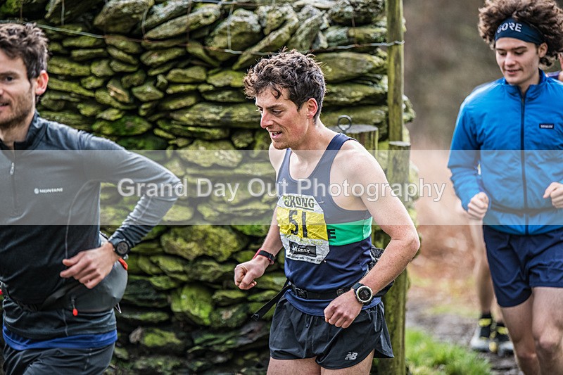 BB Kong-20 - Kong Running BB Kong Fell Race Saturday 17th February 2024