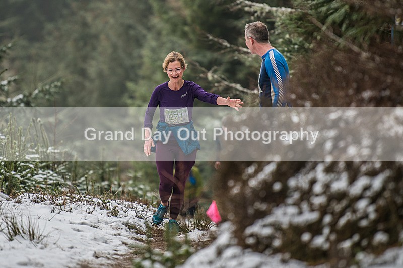 Glentress-1253 - High Terrain Events Glentress 10K 21K & 42K Trail Races Sunday 16th February 2025