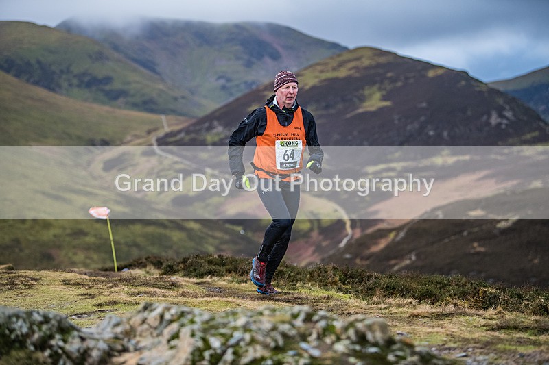 SOB -877 - Kong Running S.O.B.Fell Race Saturday 14th January 2023